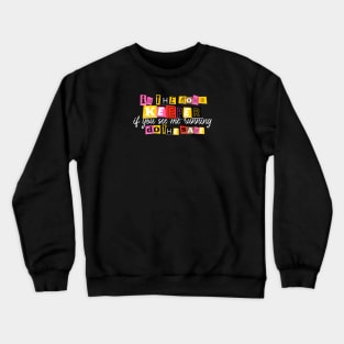 I'm the bomb keeper Crewneck Sweatshirt